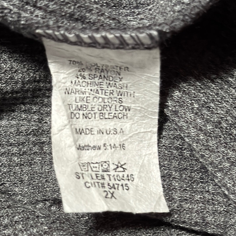 Charcoal Open-Front Women's Cardigan - Picture 5 of 5